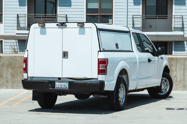 used 2018 Ford F-150 car, priced at $17,995