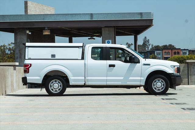 used 2018 Ford F-150 car, priced at $17,995