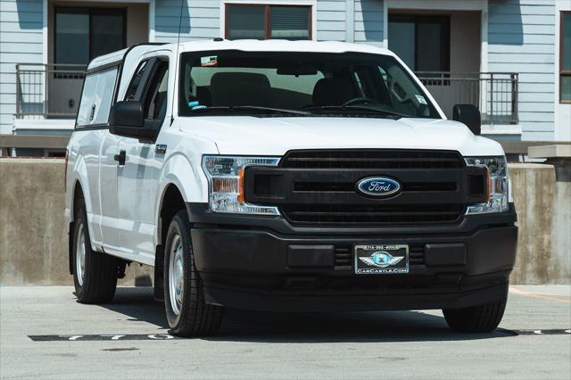 used 2018 Ford F-150 car, priced at $17,995