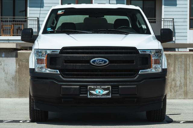 used 2018 Ford F-150 car, priced at $17,995