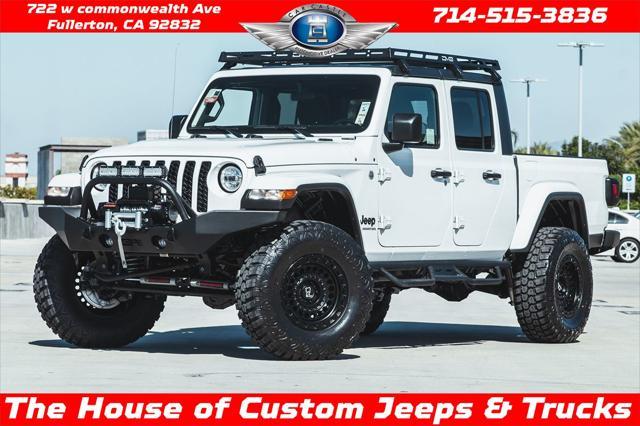 used 2021 Jeep Gladiator car, priced at $34,895