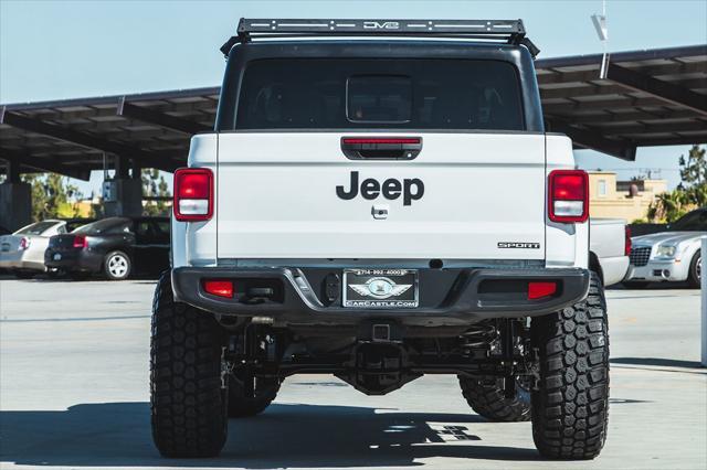 used 2021 Jeep Gladiator car, priced at $34,895