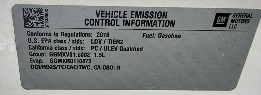 used 2016 Chevrolet Malibu car, priced at $12,995