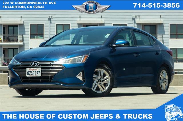 used 2020 Hyundai Elantra car, priced at $14,995