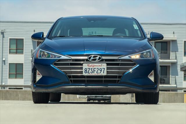 used 2020 Hyundai Elantra car, priced at $14,795