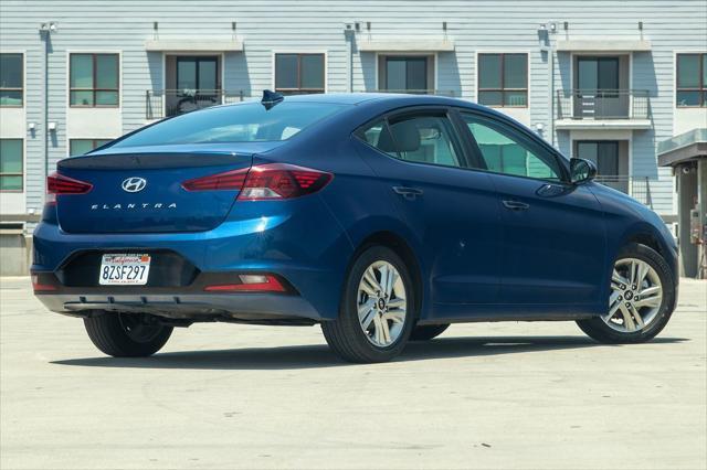 used 2020 Hyundai Elantra car, priced at $14,995