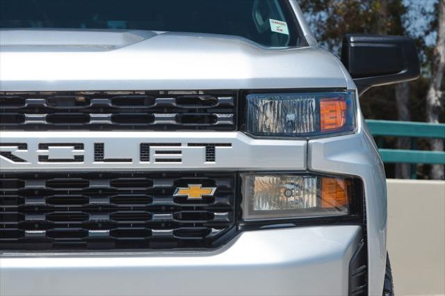 used 2021 Chevrolet Silverado 1500 car, priced at $33,999