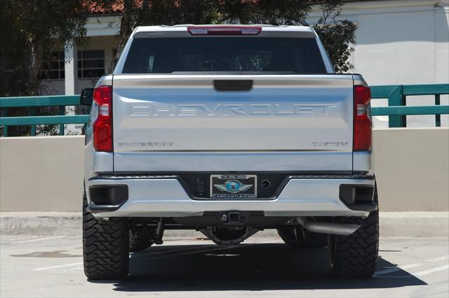 used 2021 Chevrolet Silverado 1500 car, priced at $33,999