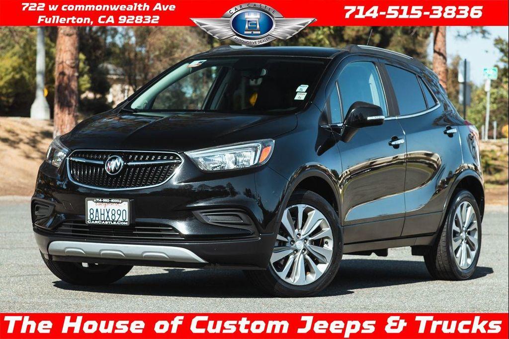 used 2018 Buick Encore car, priced at $10,995