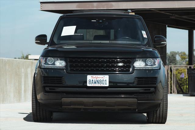 used 2017 Land Rover Range Rover car, priced at $25,999