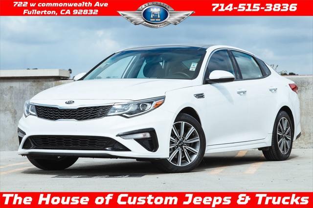 used 2019 Kia Optima car, priced at $11,995