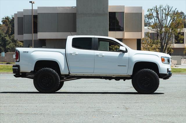 used 2022 GMC Canyon car