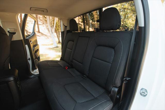 used 2022 GMC Canyon car