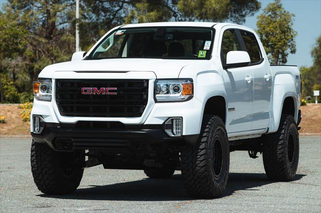 used 2022 GMC Canyon car