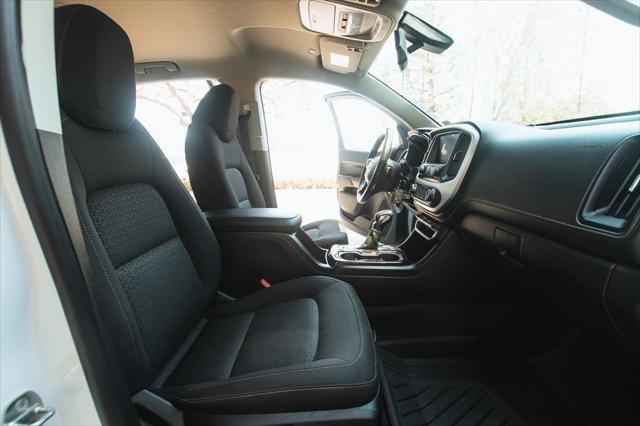 used 2022 GMC Canyon car