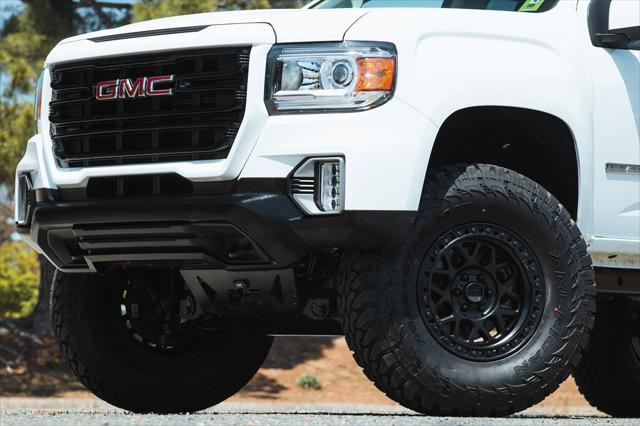 used 2022 GMC Canyon car