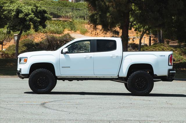 used 2022 GMC Canyon car