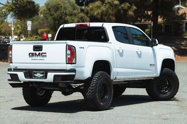 used 2022 GMC Canyon car