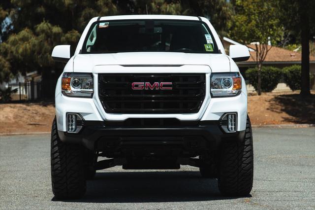 used 2022 GMC Canyon car