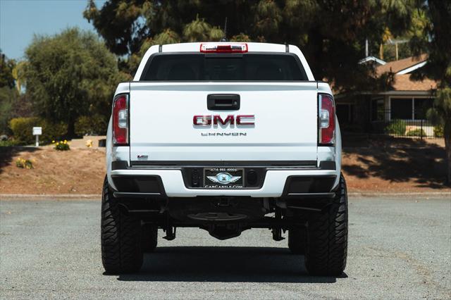 used 2022 GMC Canyon car