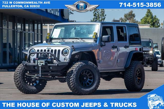 used 2018 Jeep Wrangler JK Unlimited car, priced at $25,995