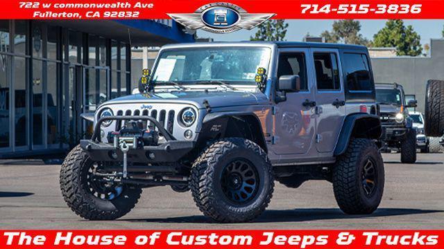 used 2018 Jeep Wrangler JK Unlimited car, priced at $29,695