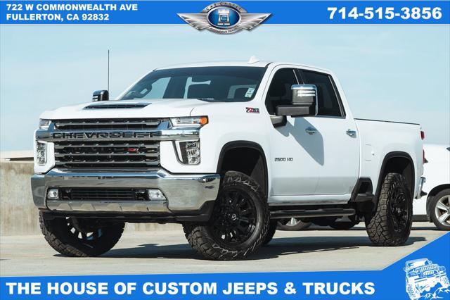 used 2023 Chevrolet Silverado 2500 car, priced at $56,995