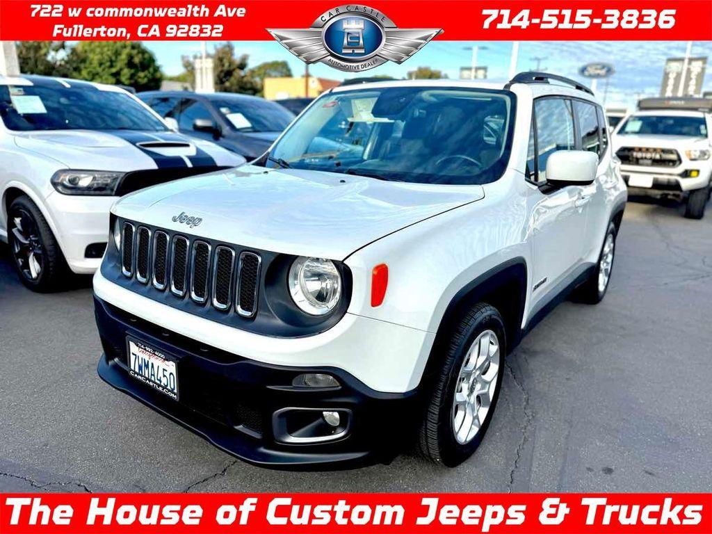used 2016 Jeep Renegade car