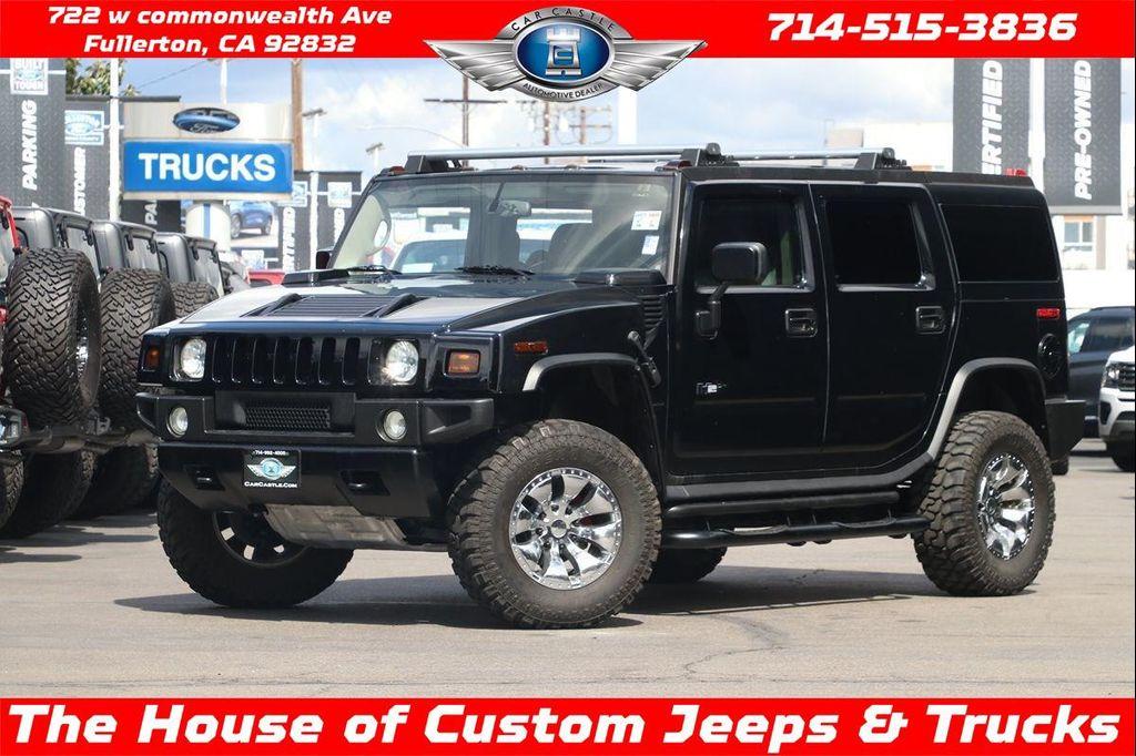 used 2004 Hummer H2 car, priced at $16,995