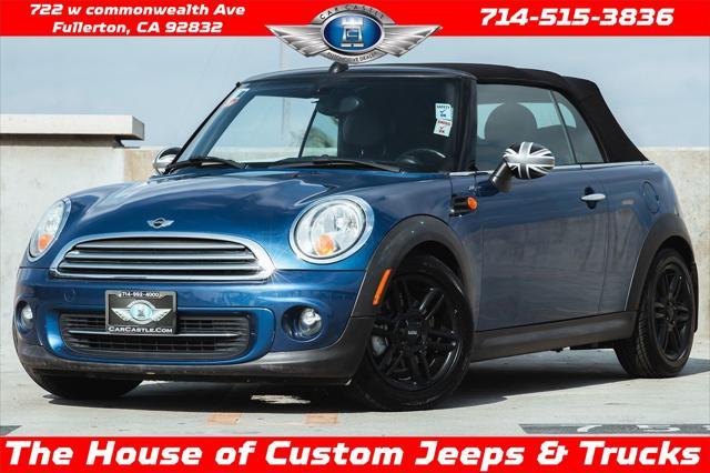 used 2015 MINI Convertible car, priced at $11,999