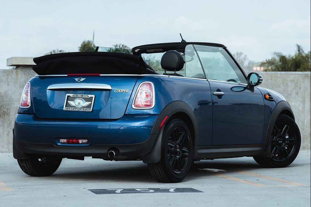 used 2015 MINI Convertible car, priced at $10,695