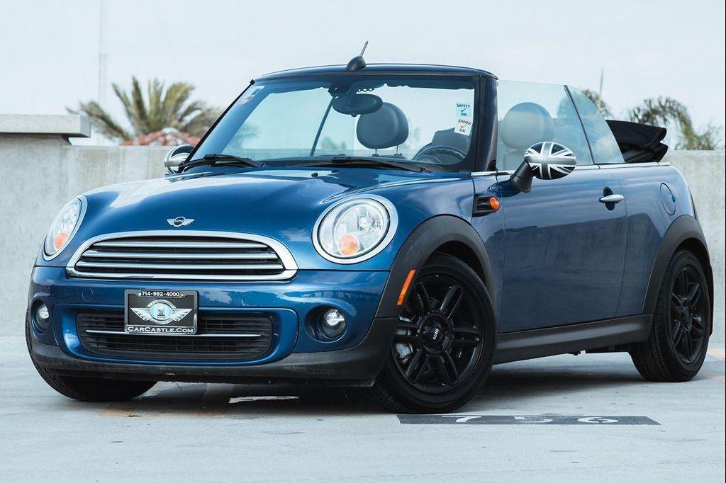 used 2015 MINI Convertible car, priced at $10,695