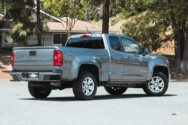 used 2022 Chevrolet Colorado car, priced at $20,499