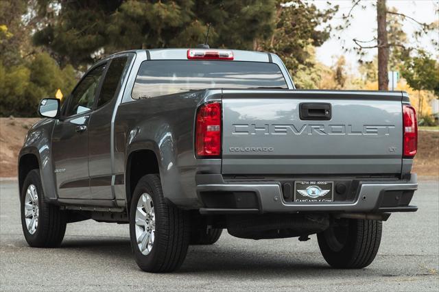 used 2022 Chevrolet Colorado car, priced at $20,499
