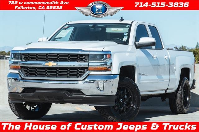 used 2017 Chevrolet Silverado 1500 car