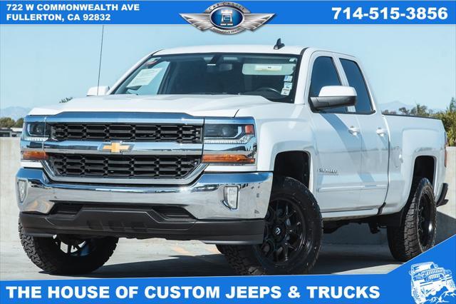 used 2017 Chevrolet Silverado 1500 car, priced at $16,999