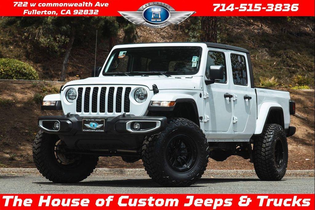 used 2023 Jeep Gladiator car, priced at $32,999