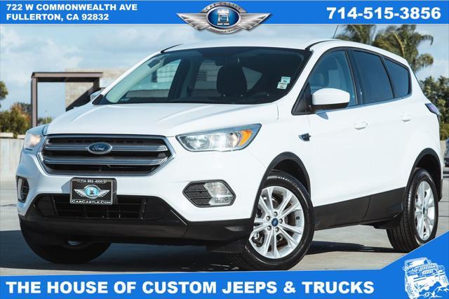 used 2017 Ford Escape car, priced at $11,799