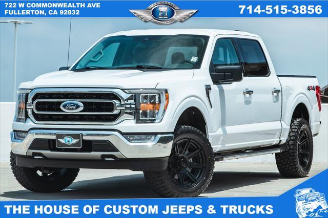 used 2021 Ford F-150 car