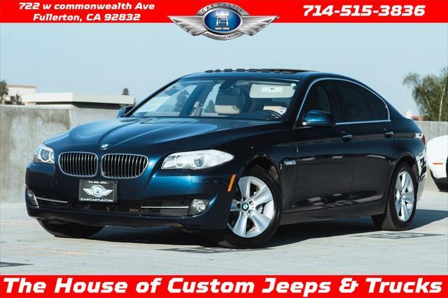 used 2013 BMW 528 car, priced at $9,995