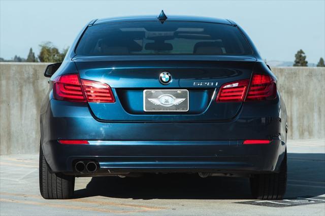 used 2013 BMW 528 car, priced at $9,995