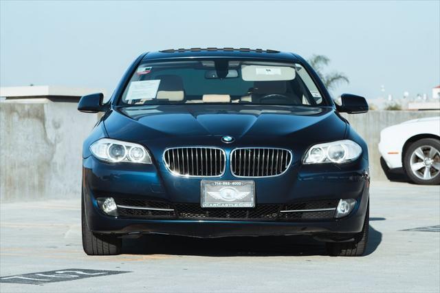 used 2013 BMW 528 car, priced at $9,995