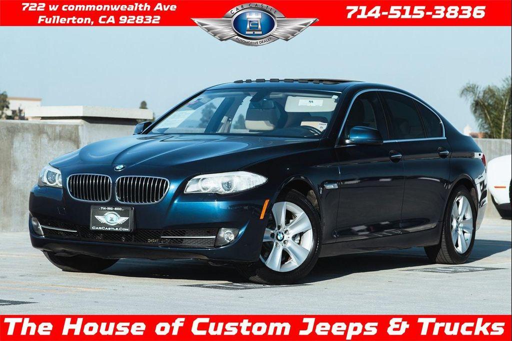 used 2013 BMW 528 car, priced at $7,995