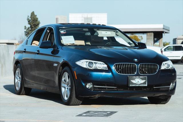 used 2013 BMW 528 car, priced at $9,995