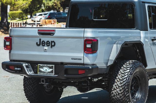 used 2020 Jeep Gladiator car, priced at $34,795