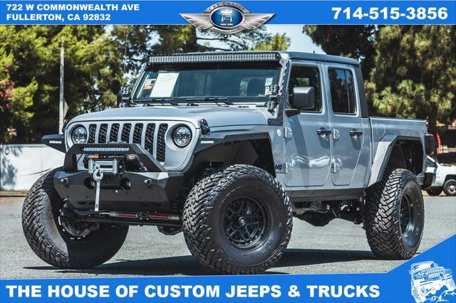 used 2020 Jeep Gladiator car, priced at $34,795