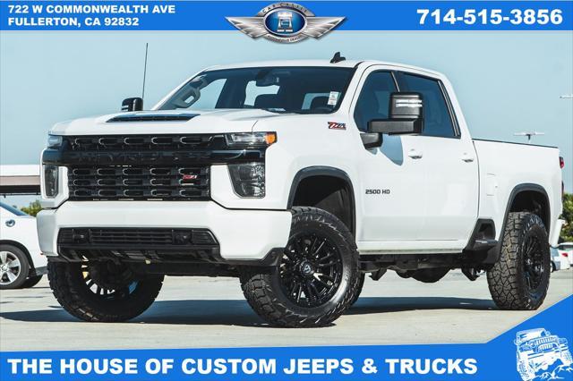 used 2021 Chevrolet Silverado 2500 car, priced at $51,995