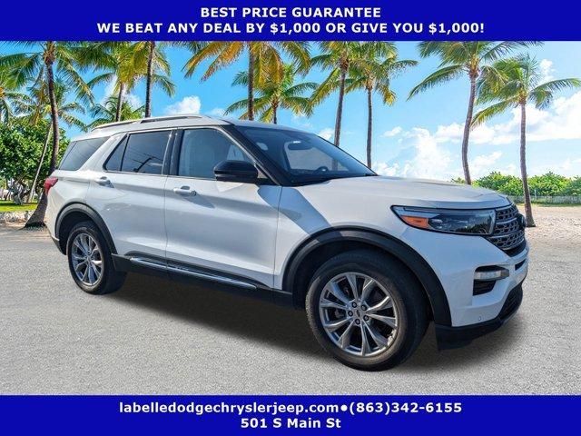 used 2022 Ford Explorer car, priced at $31,884
