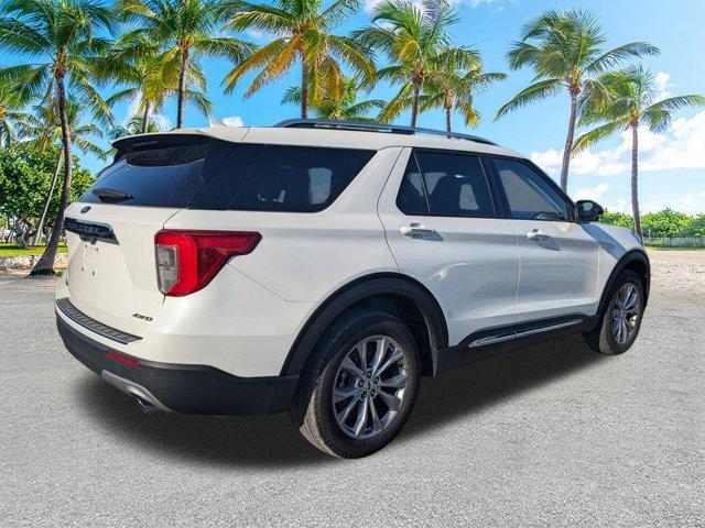 used 2022 Ford Explorer car, priced at $31,484