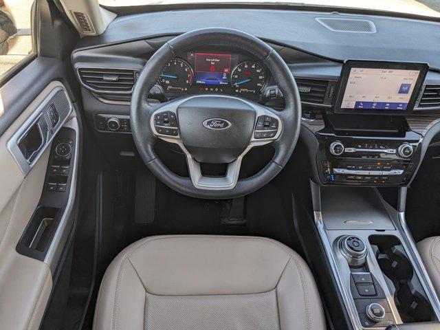used 2022 Ford Explorer car, priced at $31,484